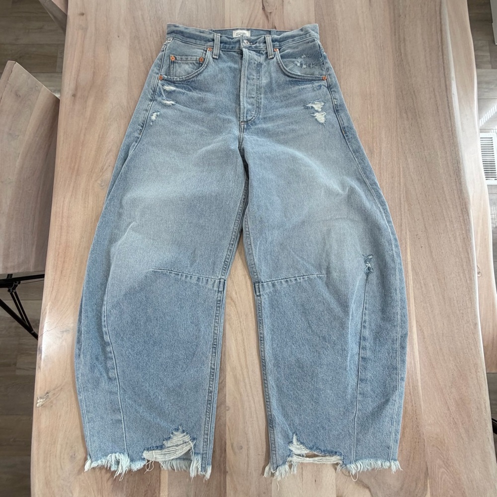 Citizens of Humanity Horseshoe Jeans Size 26 SAVAHN Light Blue